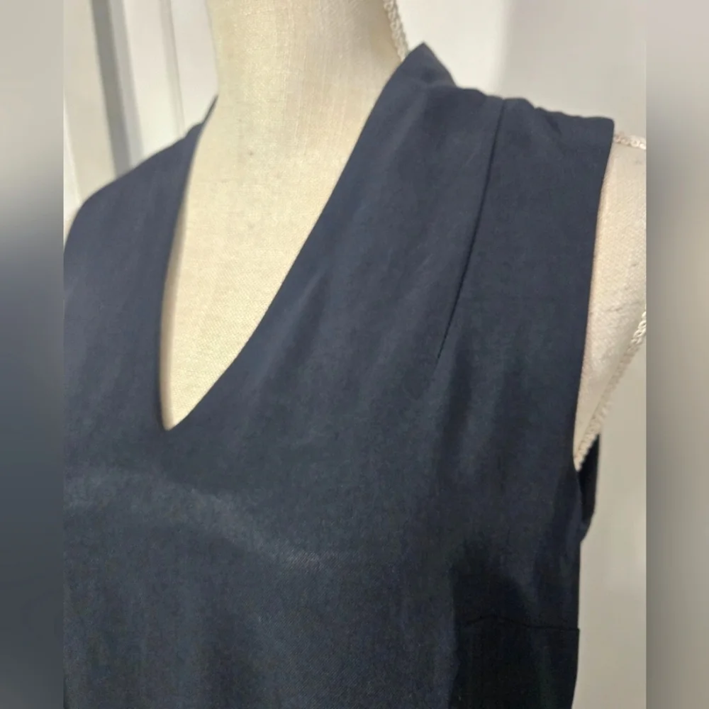 J. Crew 365 Sleeveless Shift Dress 100% Triacetate Sz Small